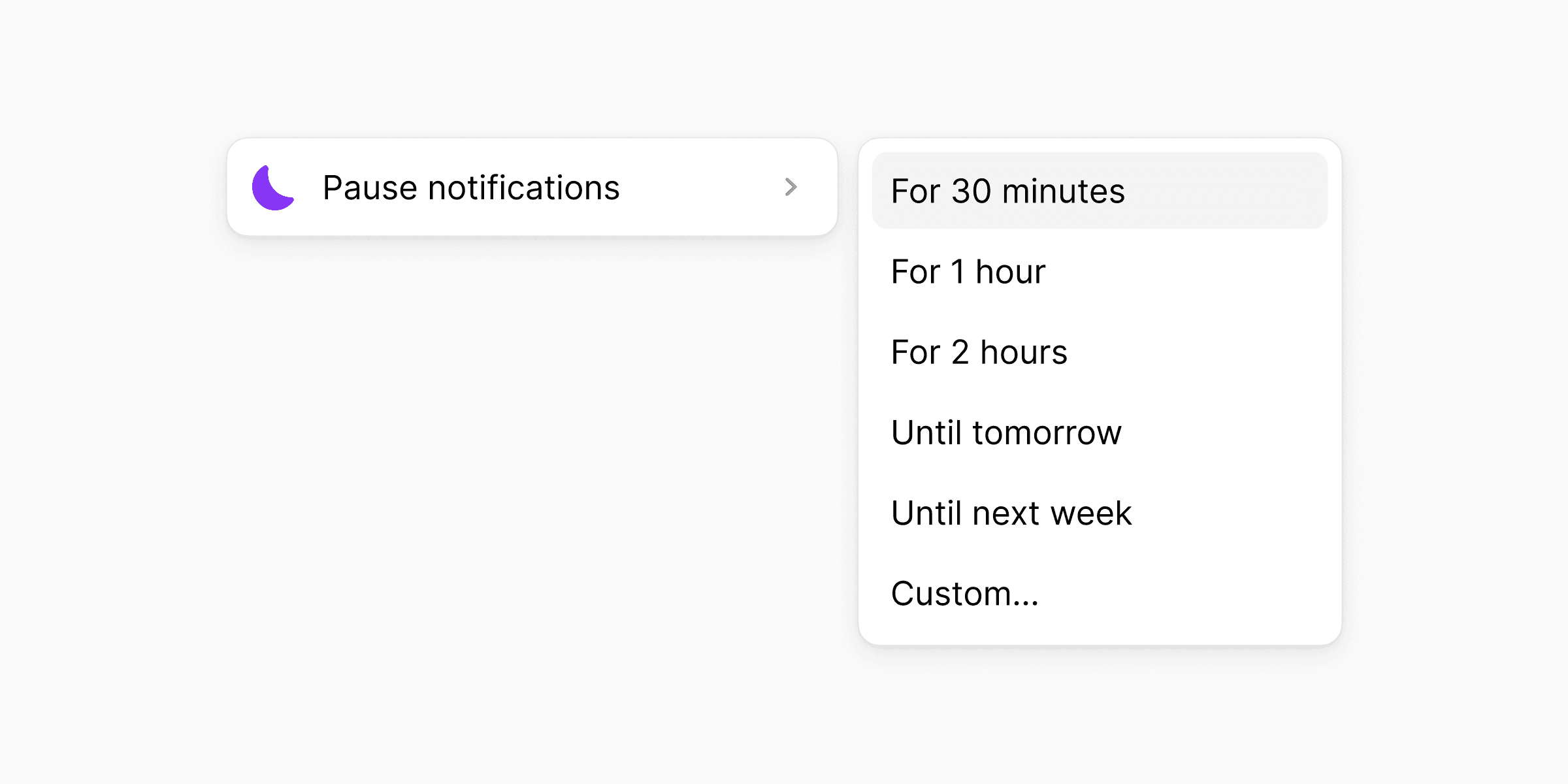 Feature image for Pause notifications