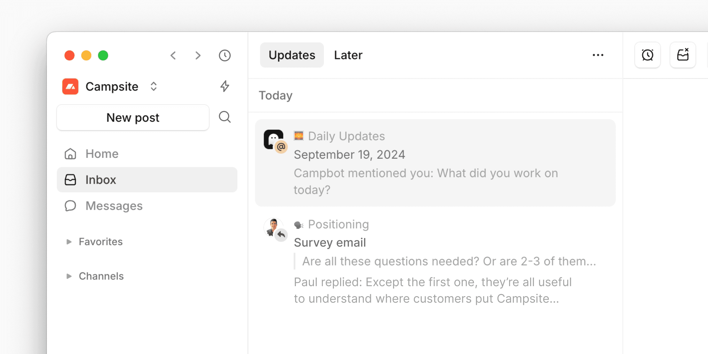 Feature image for Inbox refresh