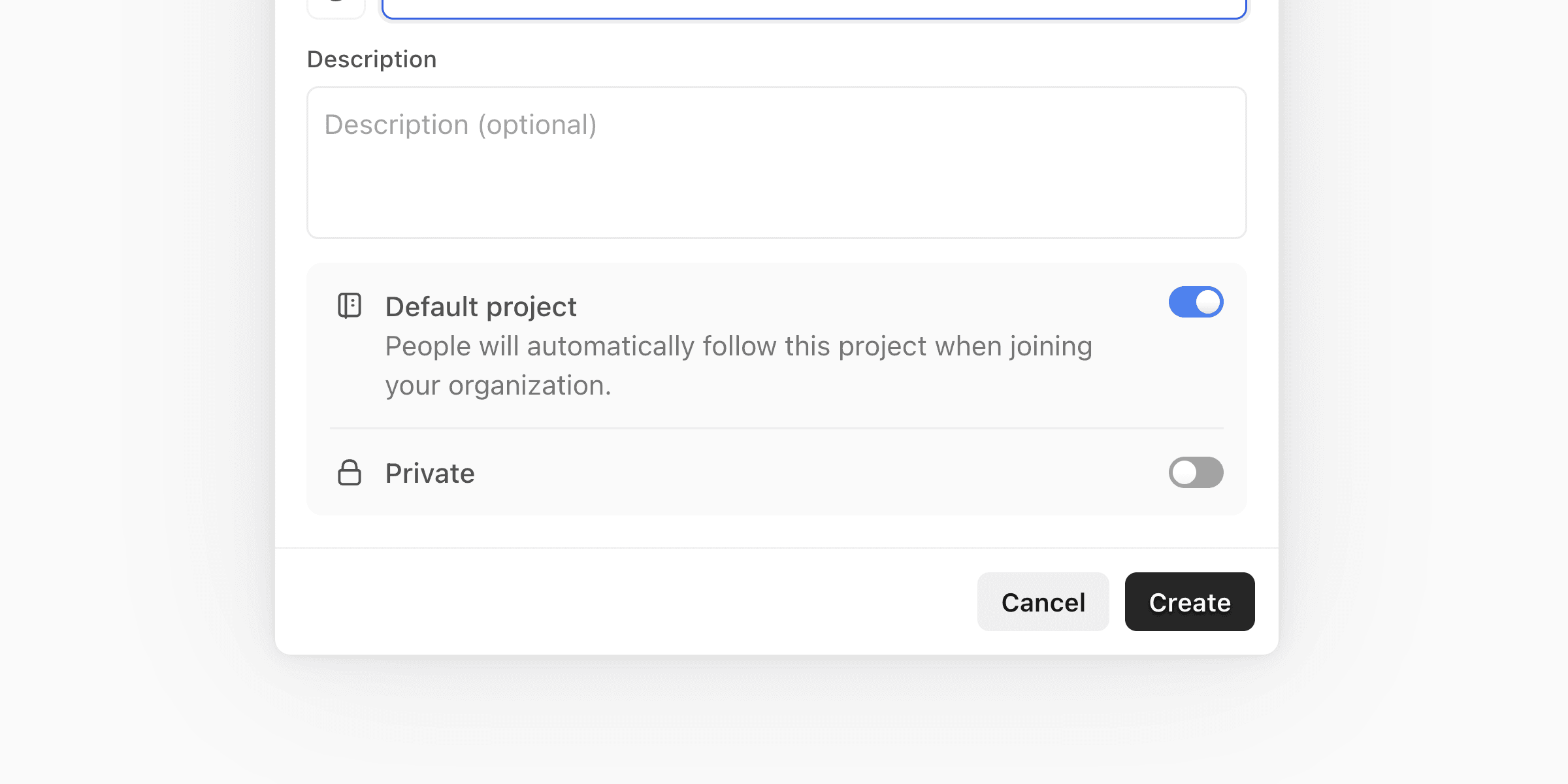 Feature image for Default projects