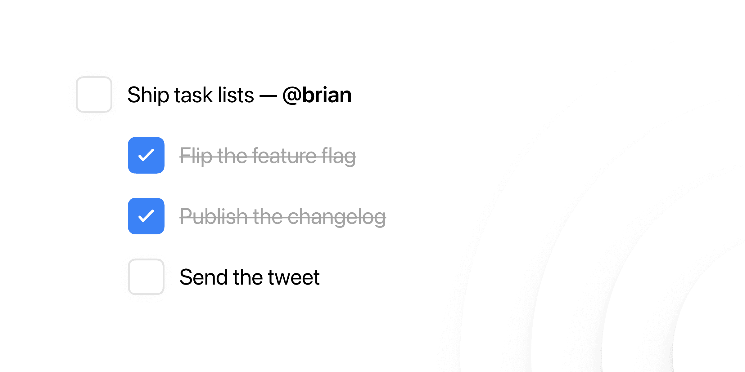 Feature image for Task lists